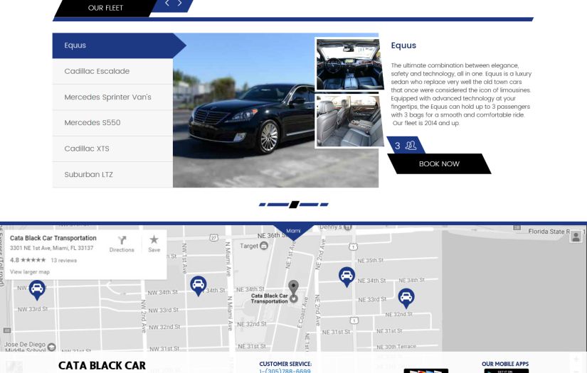 Cata Black Car screenshot 3